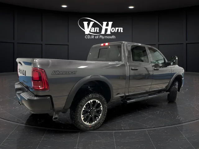 New 2027 Granite Crystal Metallic Clear-Coat Exterior Paint RAM Warlock image 3