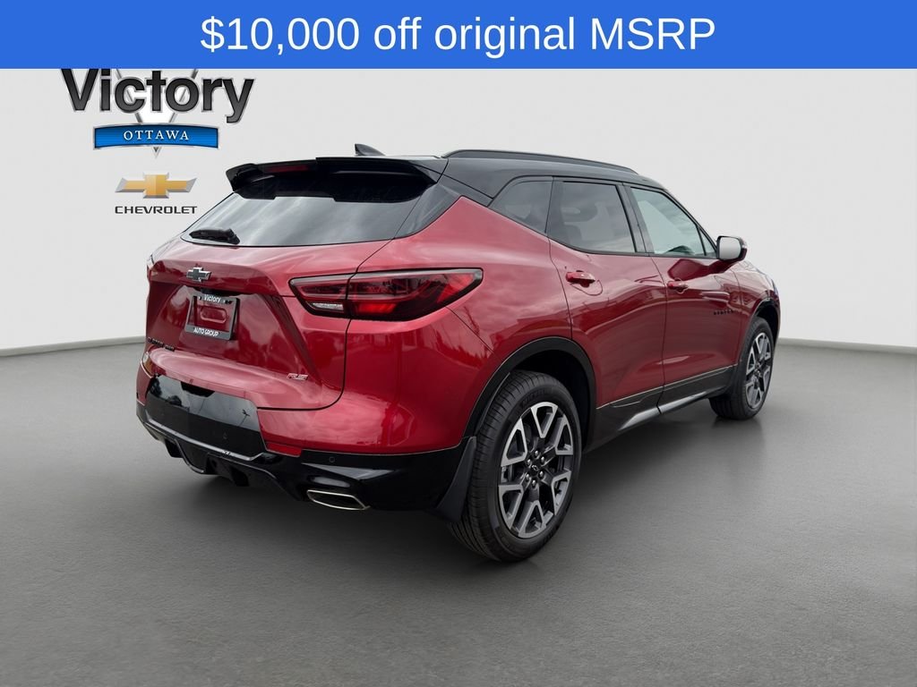 Used 2026 Red Chevrolet RS image 6