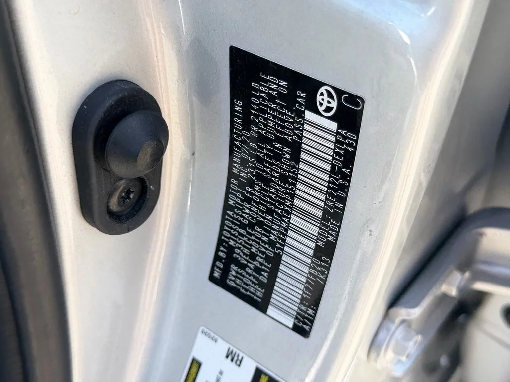 Used 2021 Silver Toyota LE image 20
