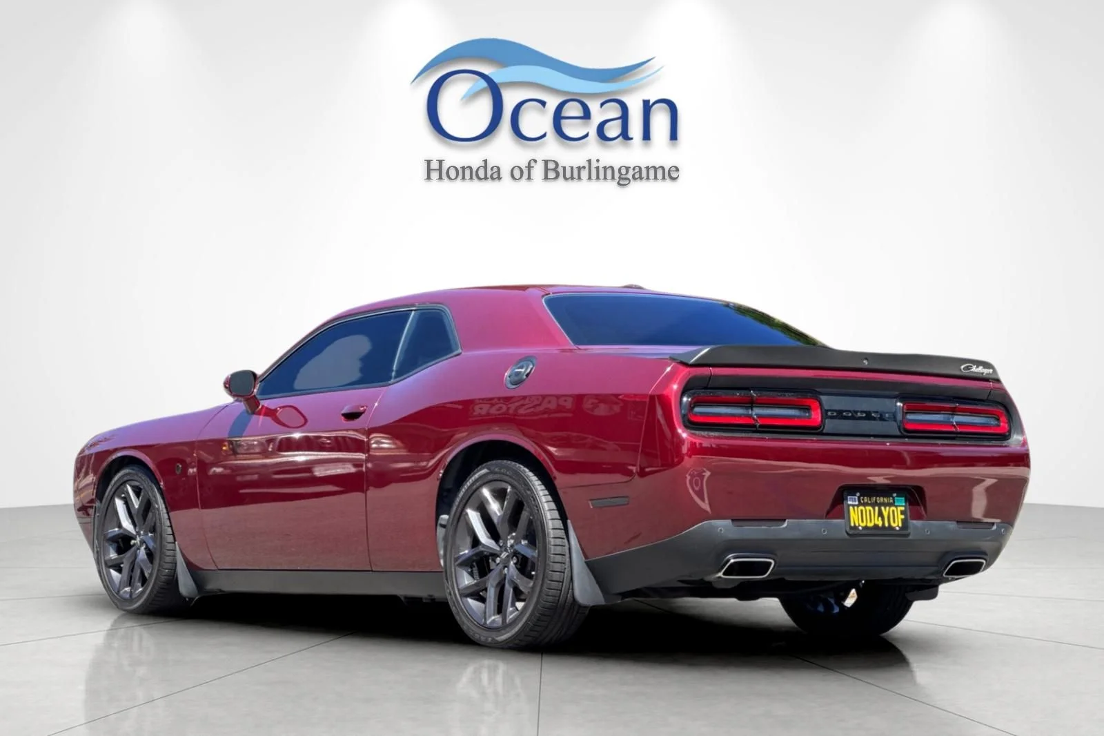 Used 2023 Octane Red Pearlcoat Dodge GT image 6