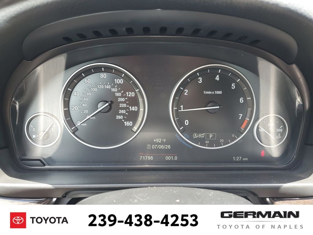 Used 2015 White BMW 528i xDrive image 25