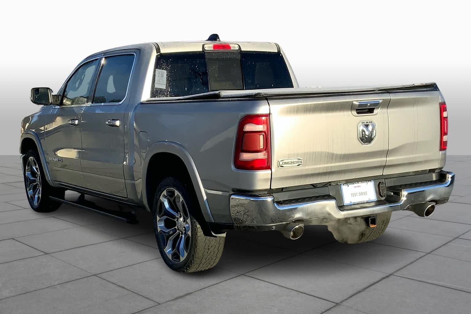 Used 2020 Billet Silver Metallic Clearcoat Ram Longhorn image 11