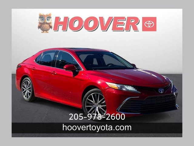 2024 Toyota Camry Hybrid XLE