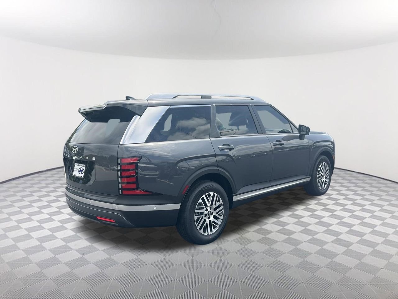 New 2026 Ecotronic Gray Pearl Hyundai SEL Premium 7P image 5