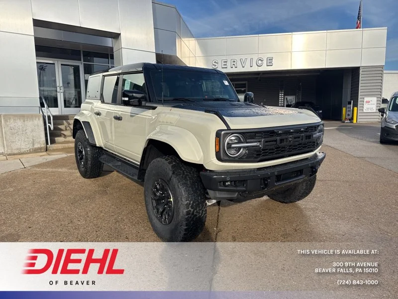 New 2025 Desert Sand Ford Raptor® image 1