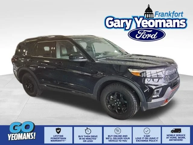 2023 Ford Explorer Timberline