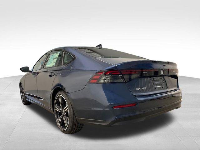 New 2026 Canyon River Blue Metallic Honda SE image 3