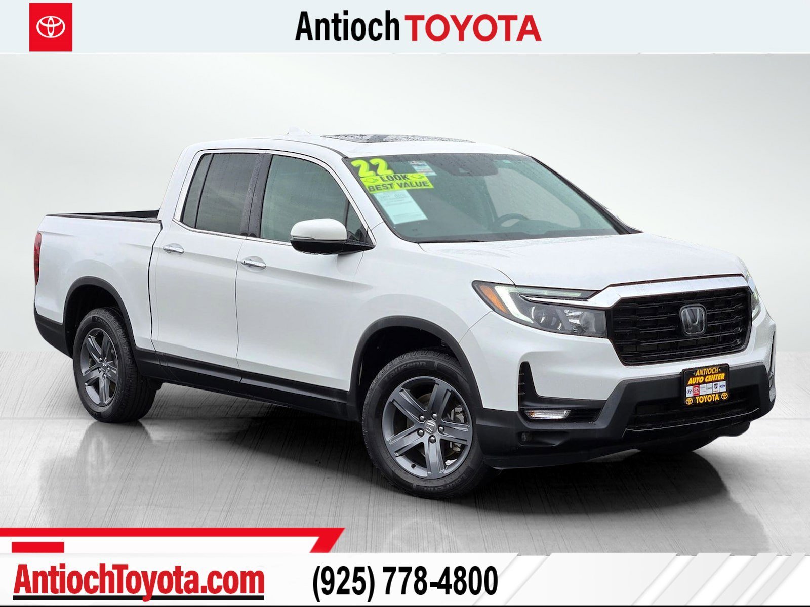 2022 Honda Ridgeline RTL-E