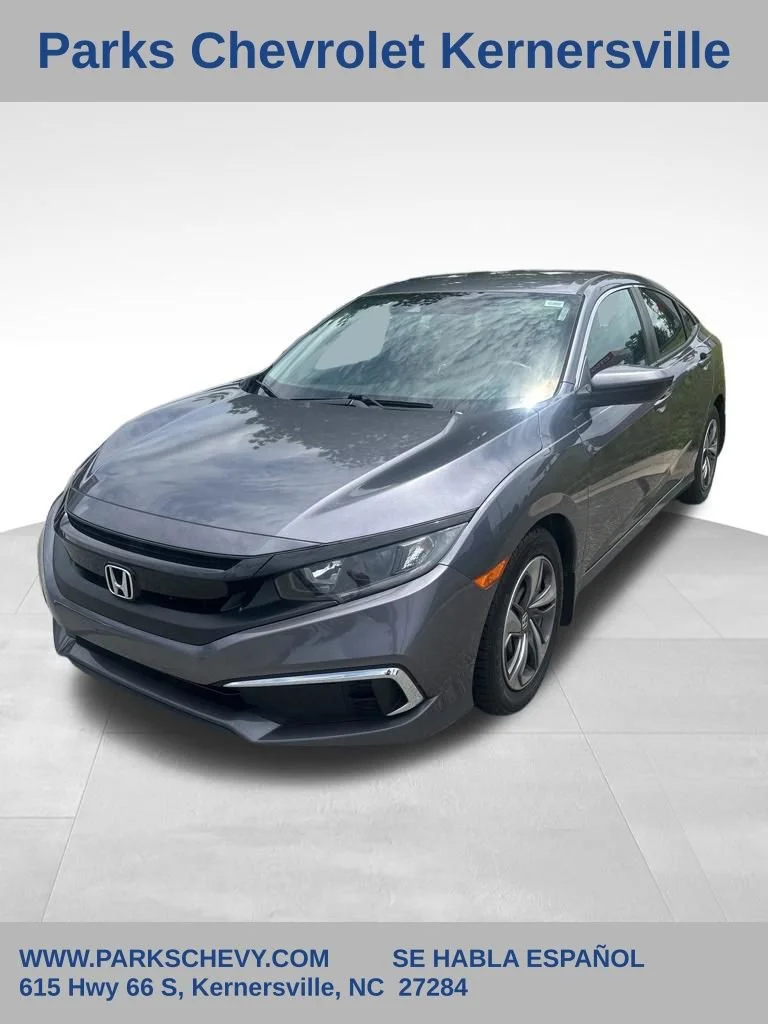 2020 Honda Civic LX CVT's photo