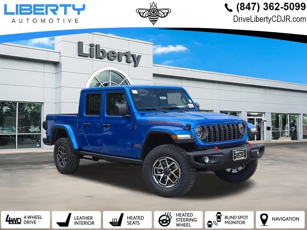 2026 Jeep Gladiator Rubicon X Auto's photo