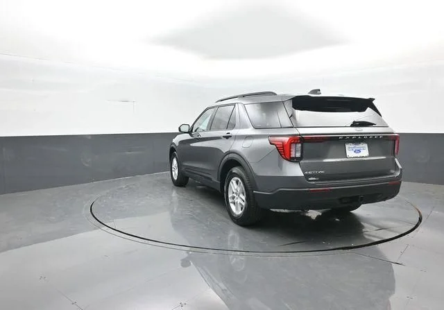 New 2026 Carbonized Gray Metallic Ford Active image 5