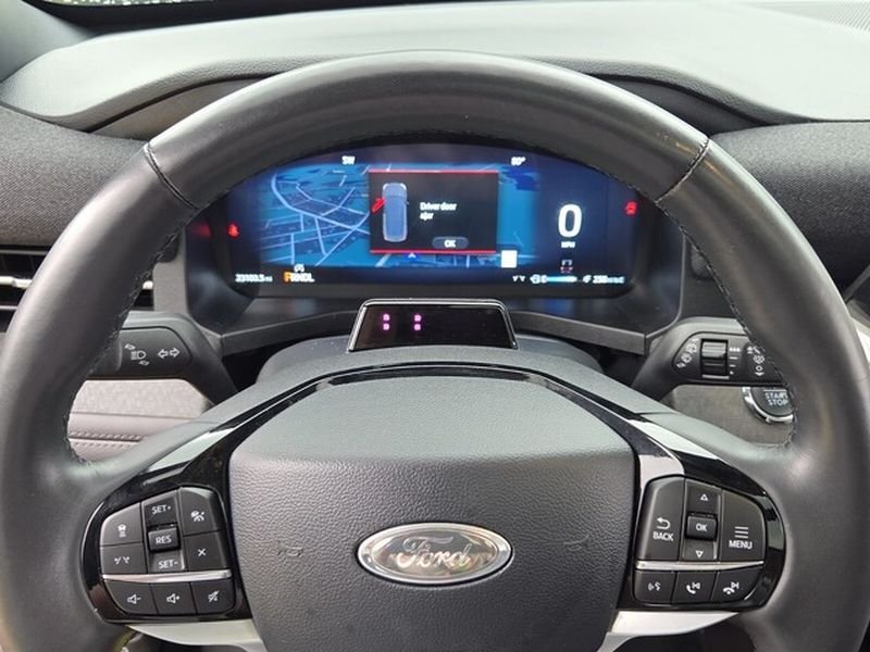 Certified Used 2025 White Ford Platinum image 22