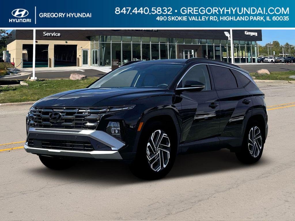 2026 Hyundai Tucson Limited AWD's photo