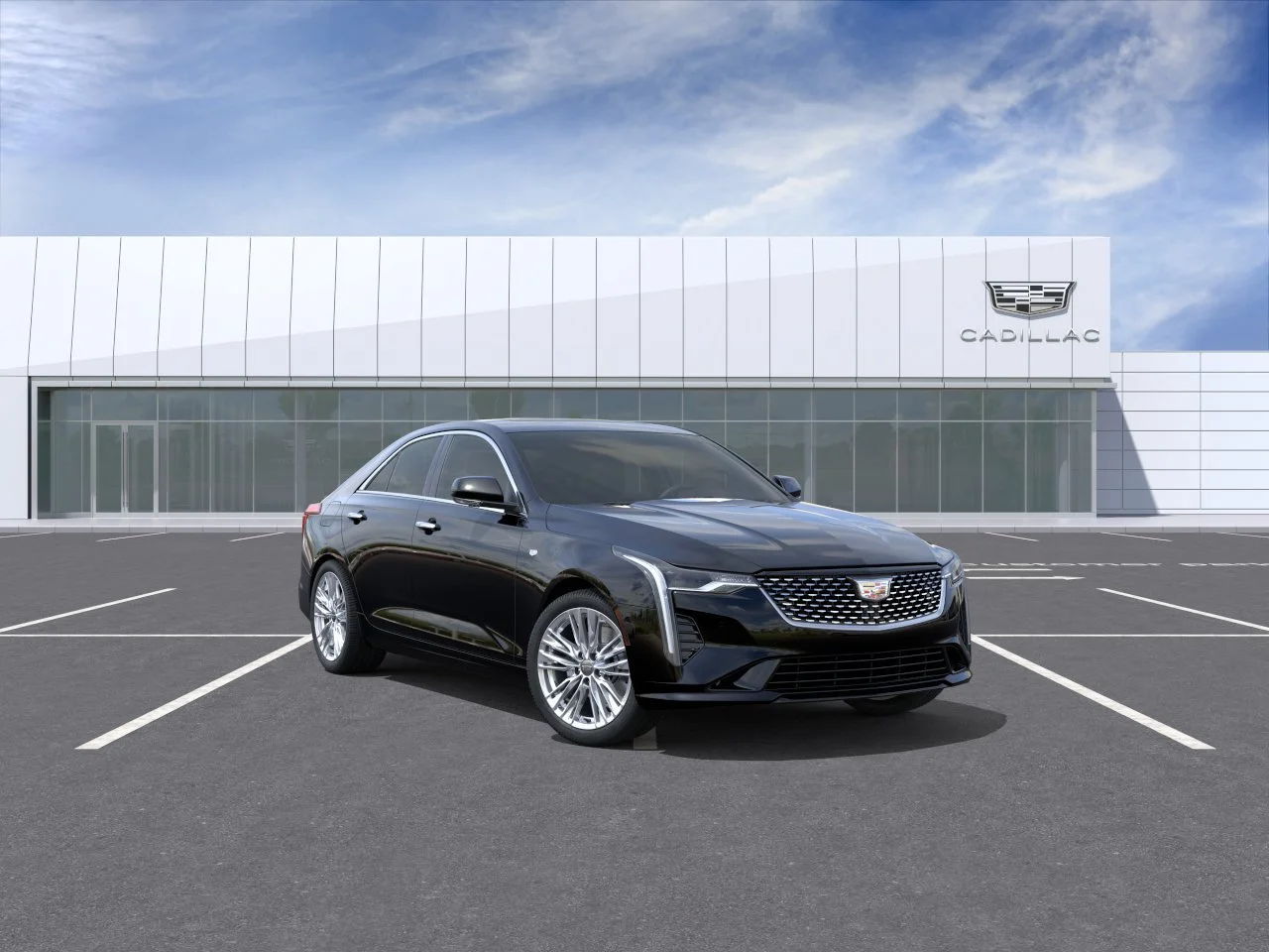 New 2025 Black Raven Cadillac Premium Luxury image 1