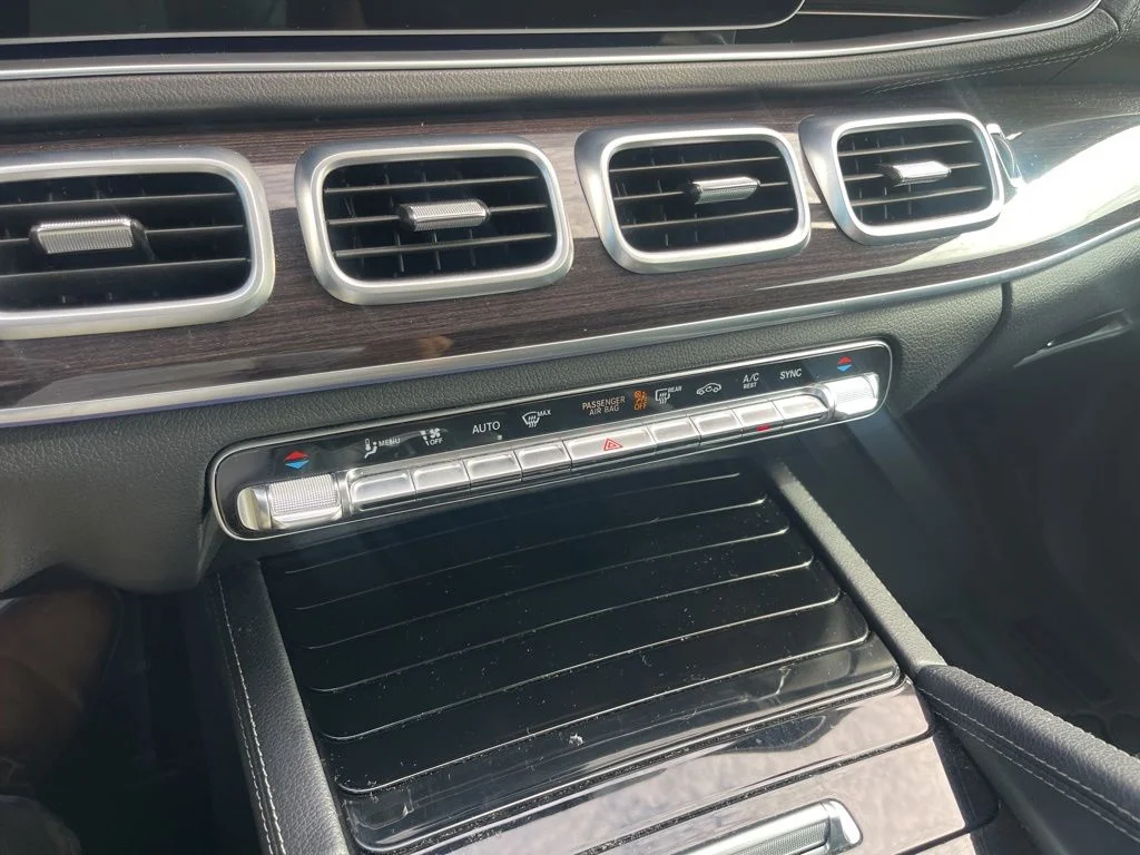 Used 2022 White Mercedes-Benz GLS 450 image 25