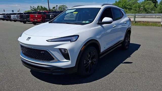 New 2026 Summit White Buick Sport Touring image 5