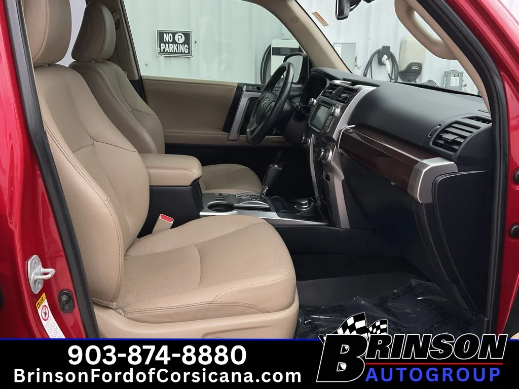 Used 2016 Barcelona Red Metallic Toyota Limited image 22