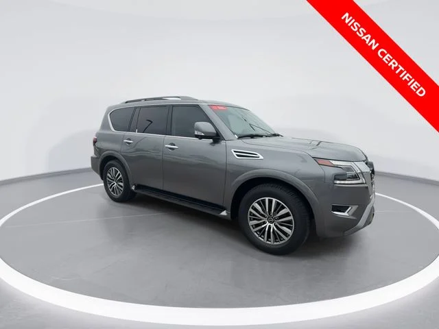 Used 2023 Gray Nissan SL image 2