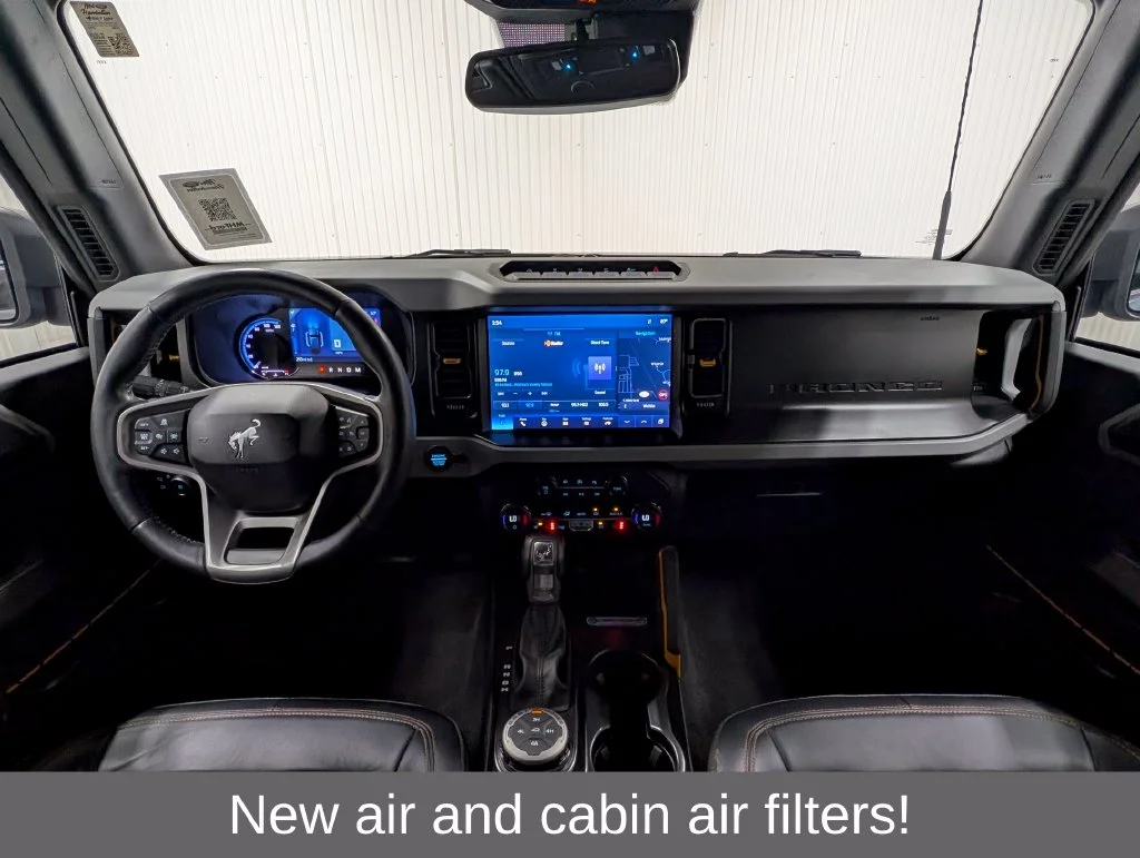 Certified Used 2023 Azure Gray Metallic Ford Badlands image 3