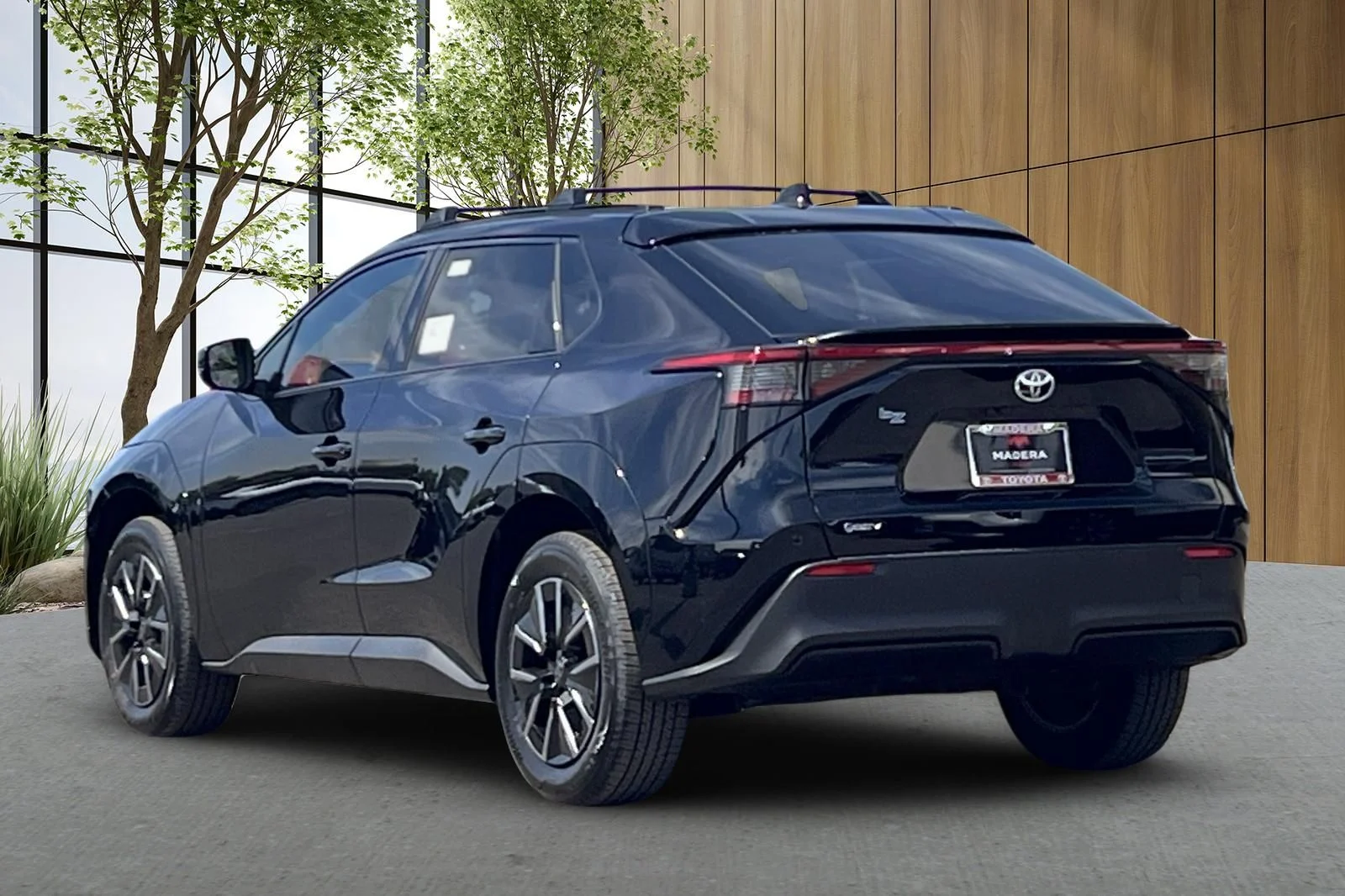 New 2026 Black Toyota XLE Plus image 6