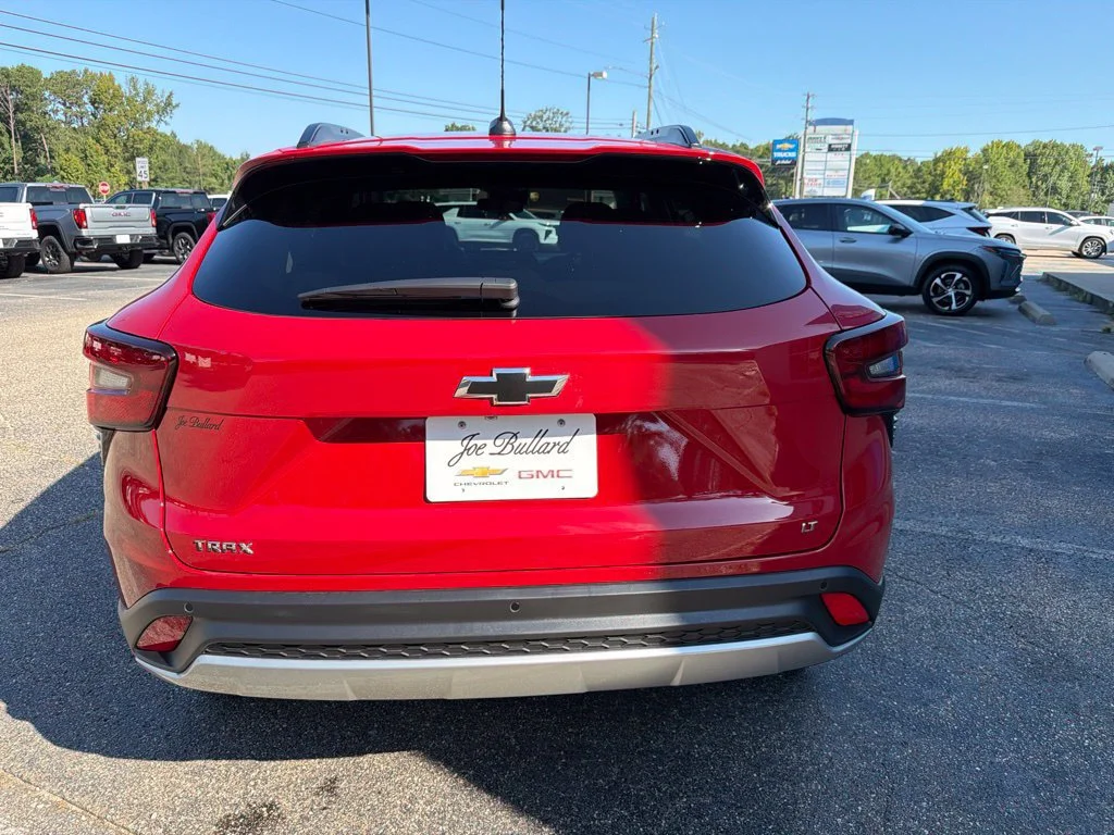 New 2026 Apex Red Chevrolet LT image 4