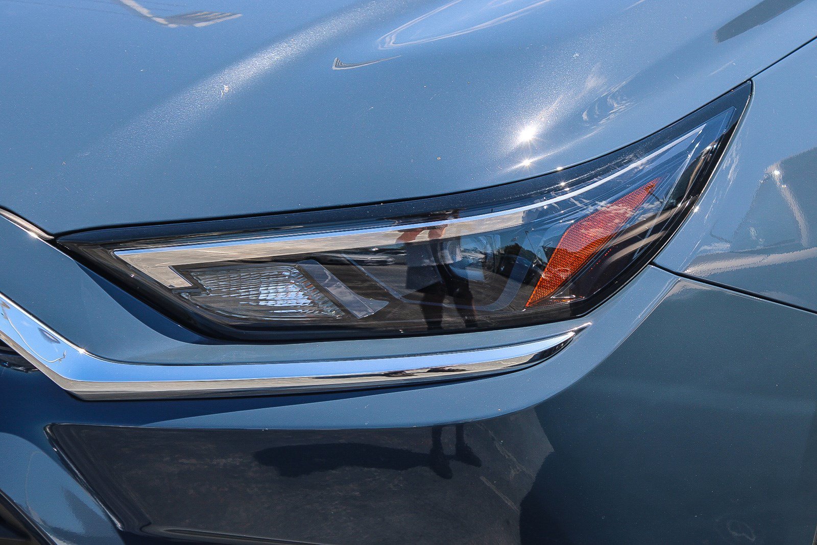 Certified Used 2025 Storm Cloud Toyota LE image 5