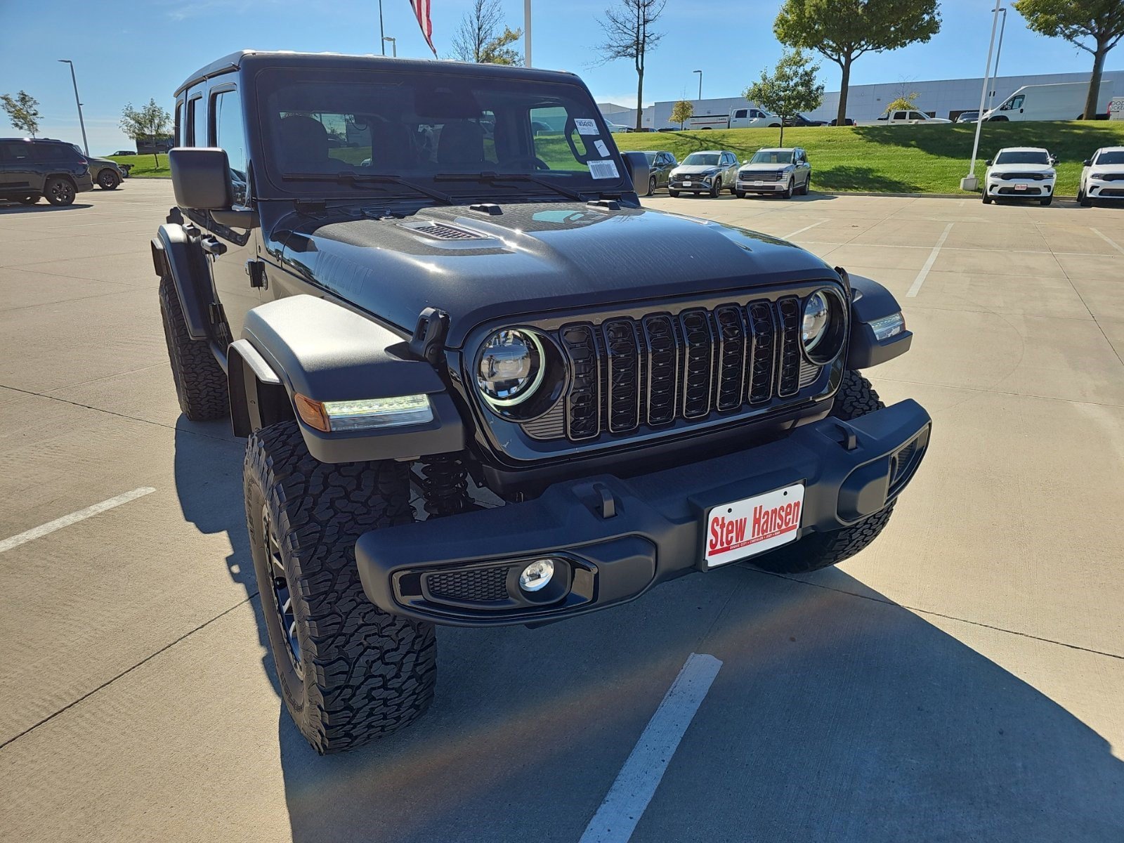 New 2026 Black Clearcoat Jeep Willys image 7