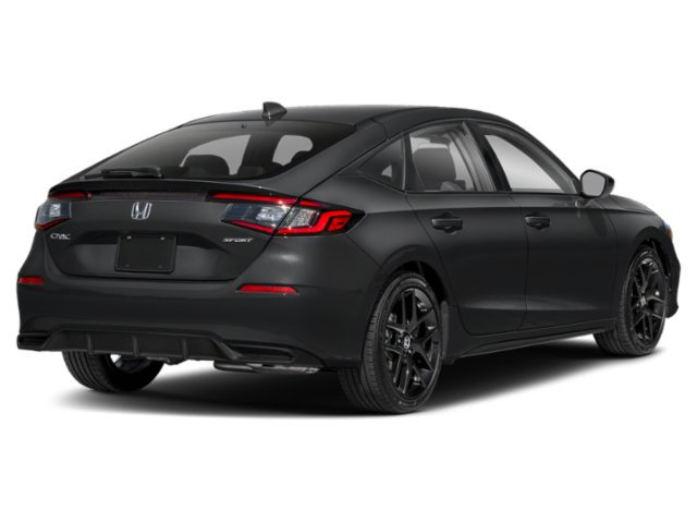 New 2026 Crystal Black Pearl Honda Sport image 2