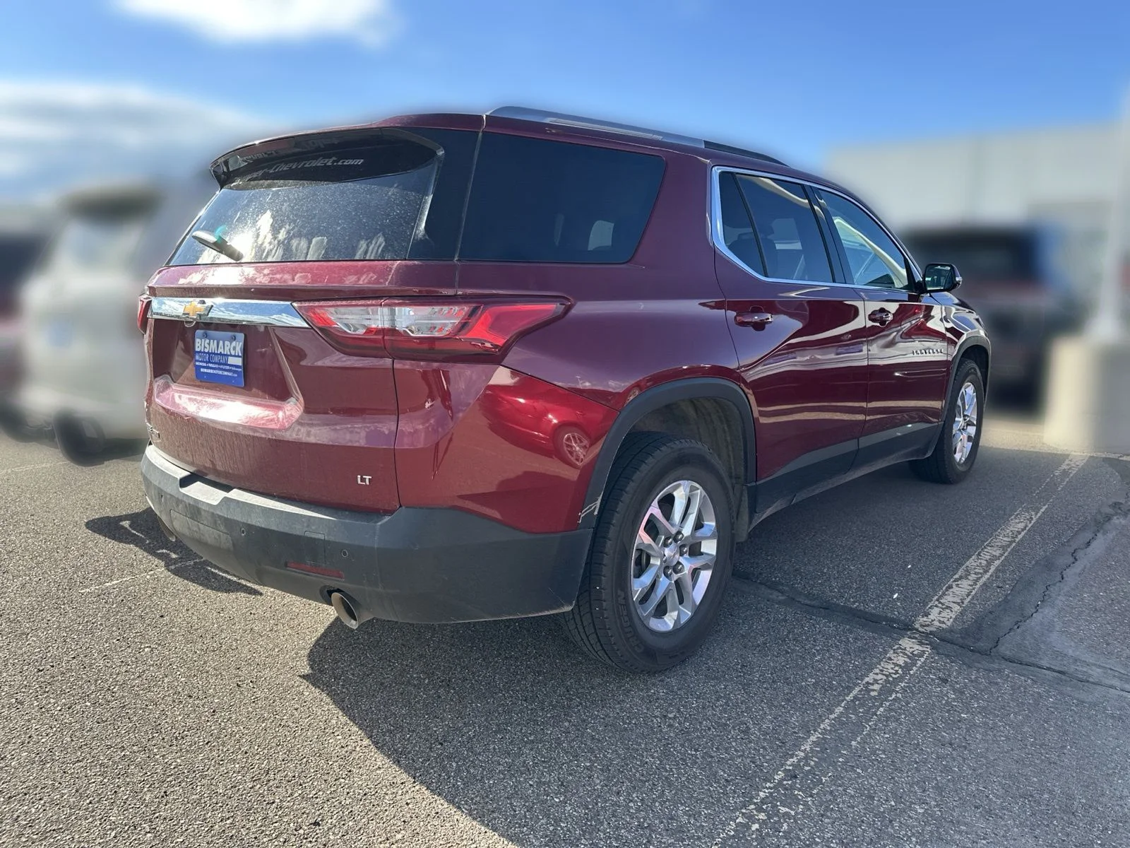 Used 2018 Red Chevrolet LT image 3