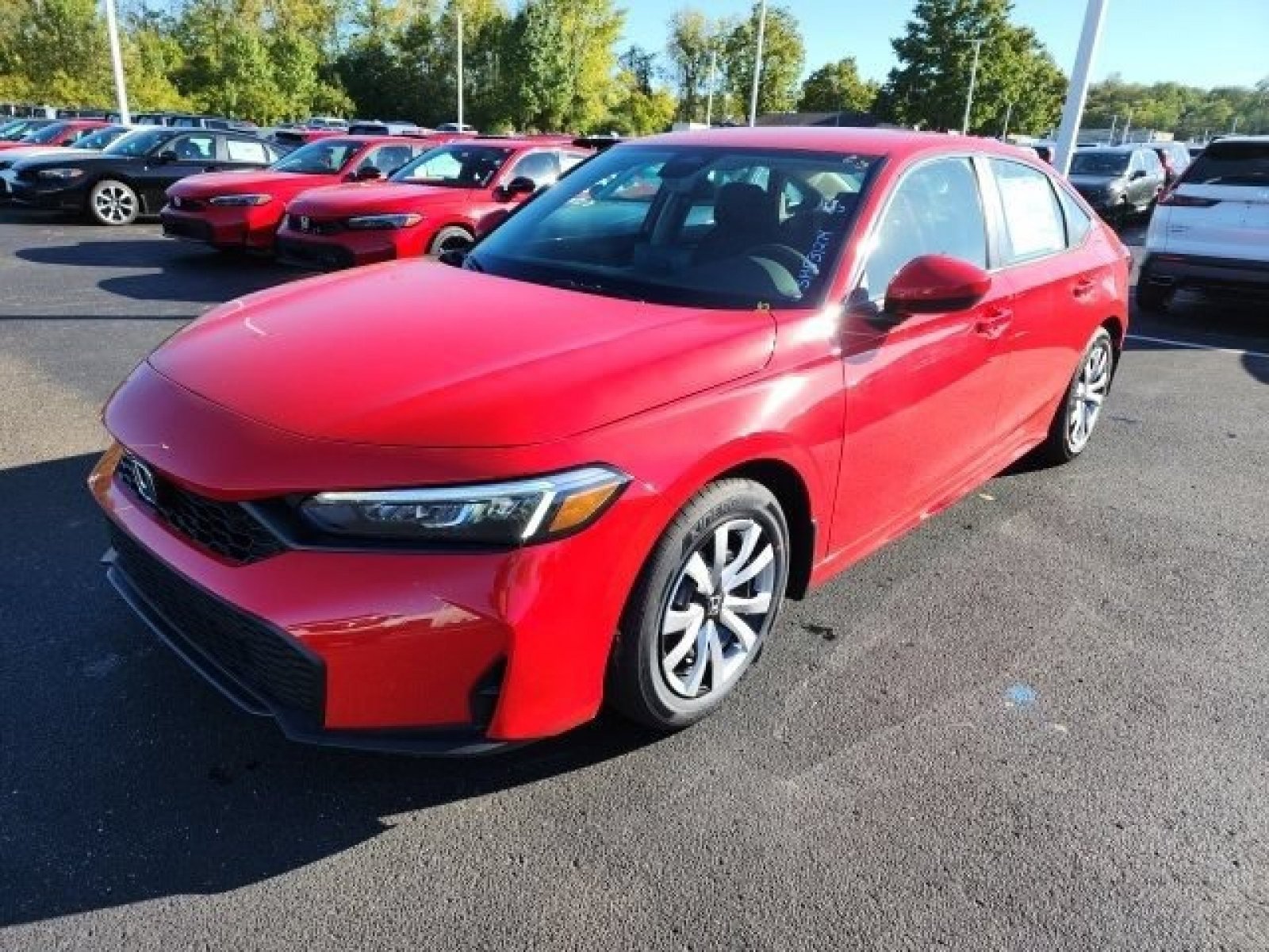 New 2026 Rallye Red Honda LX image 3