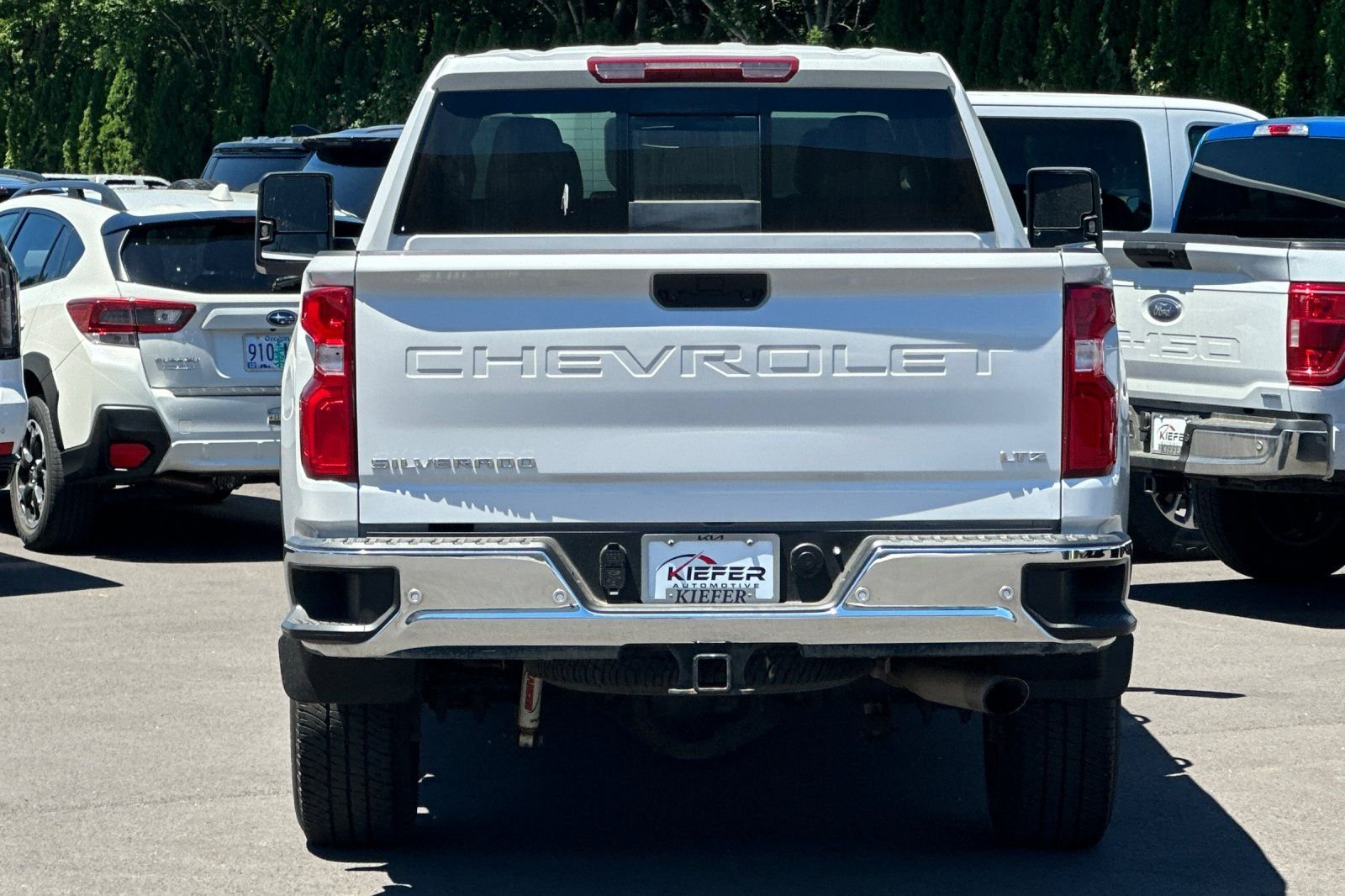 Used 2022 Beige Chevrolet LTZ image 5