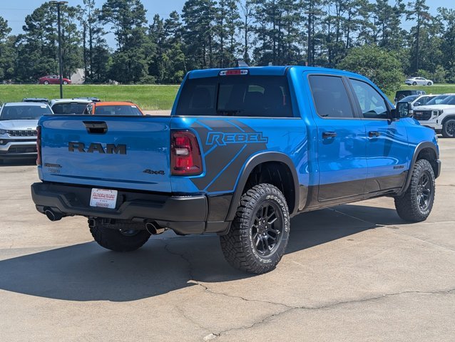 New 2026 Hydro Blue Pearl-Coat Exterior Paint RAM Rebel image 5