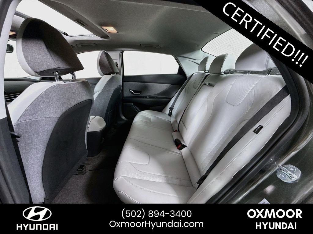 Certified Used 2025 Amazon Gray Hyundai Limited image 26