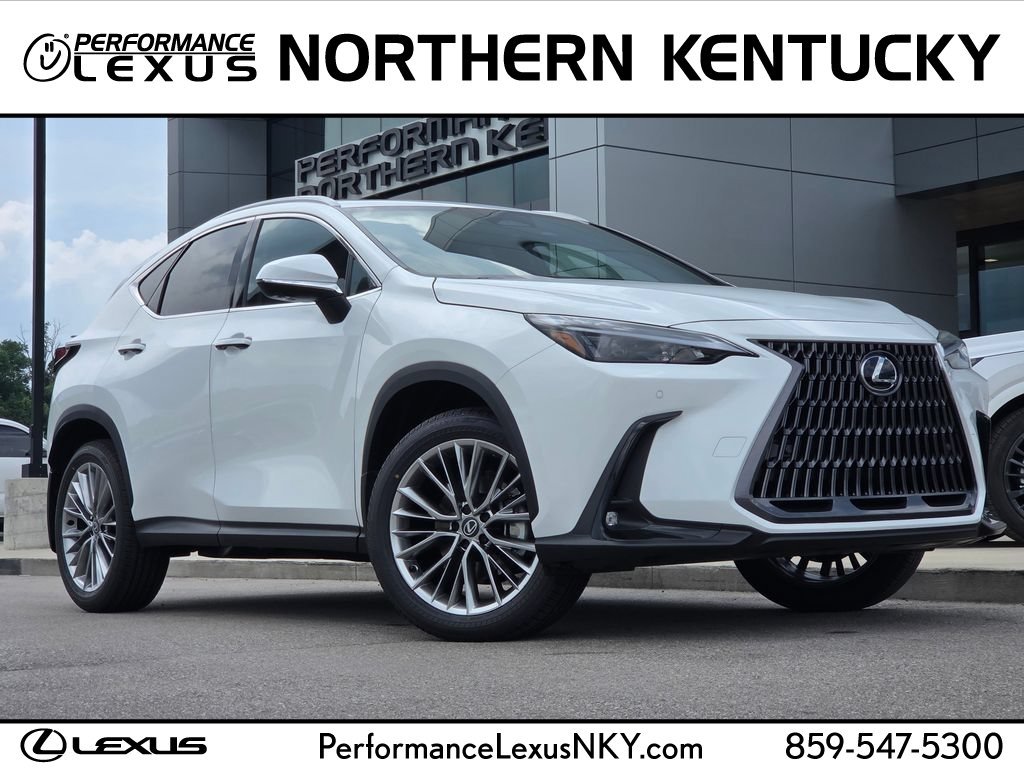 New 2026 Ultra White Lexus PREMIUM image 1