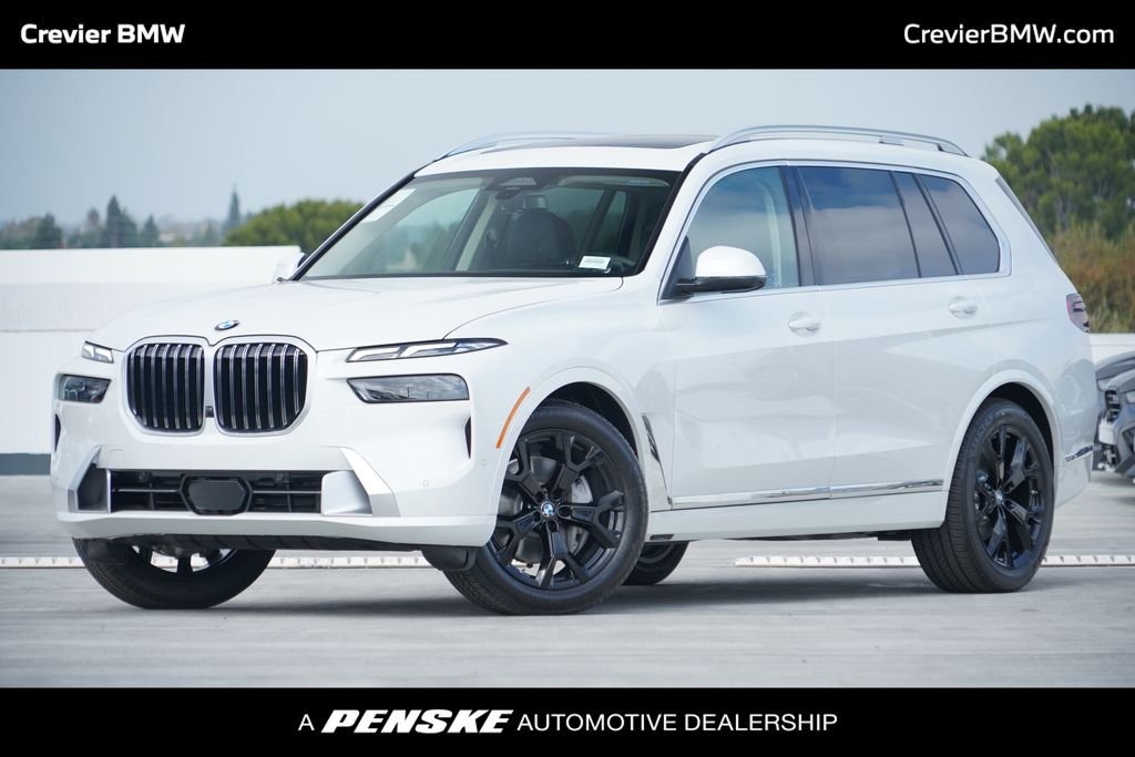 New 2027 Mineral White Metallic BMW xDrive40i image 1