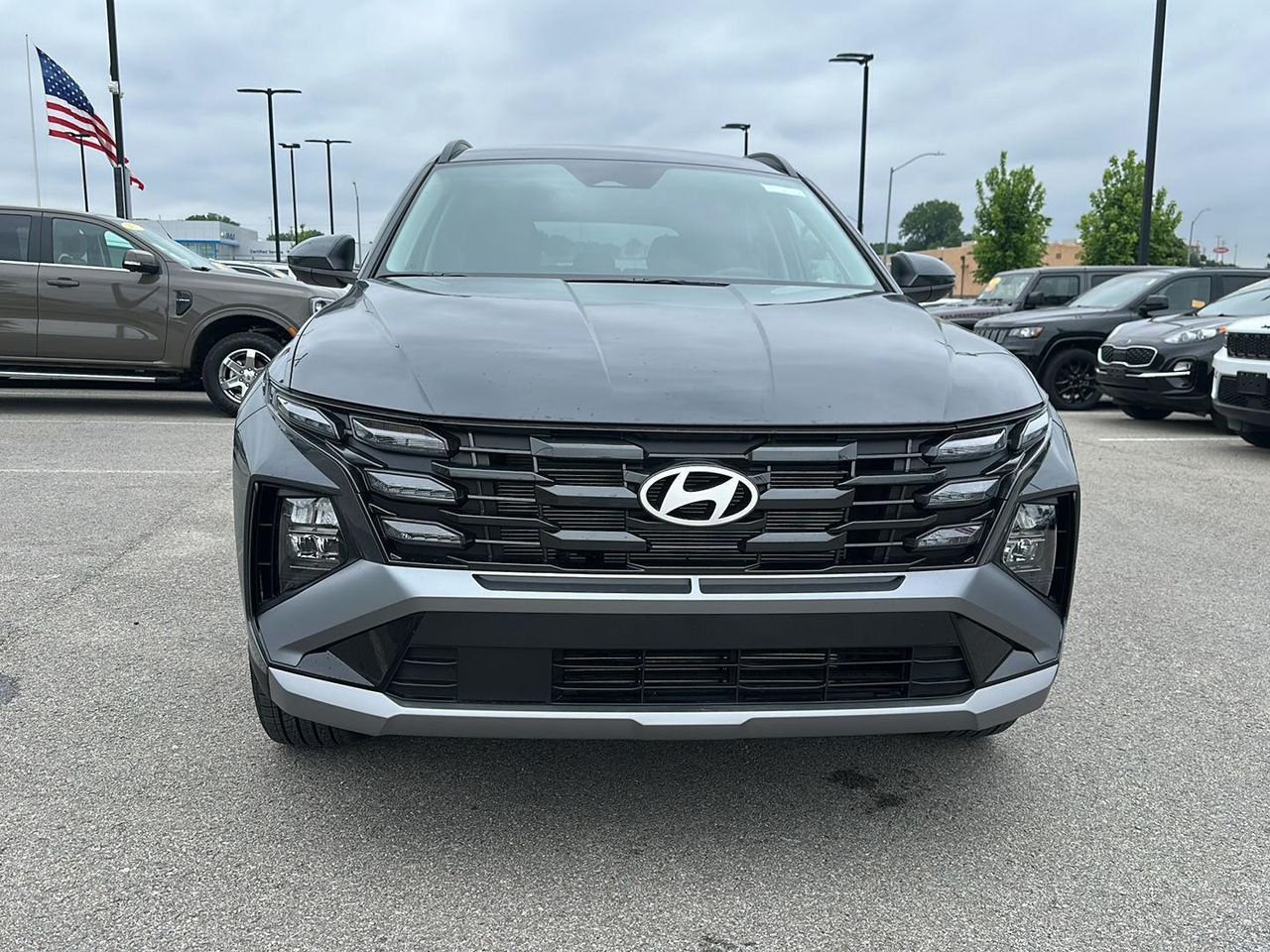 New 2026 Ecotronic Gray Hyundai SEL AWD image 6