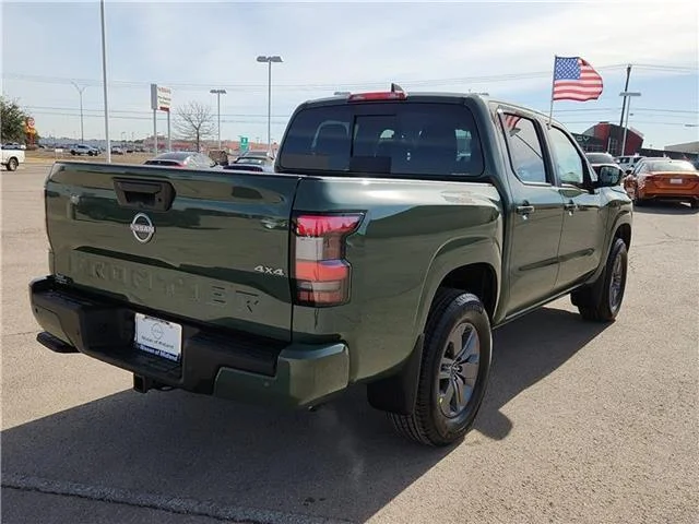 New 2026 DAQ Tactical G Nissan SV 4x4 Crew Cab 5 ft. box 126 in. WB image 3