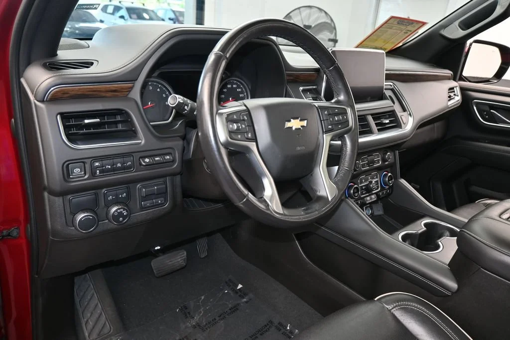 Used 2021 Cherry Red Tintcoat Chevrolet Premier image 13