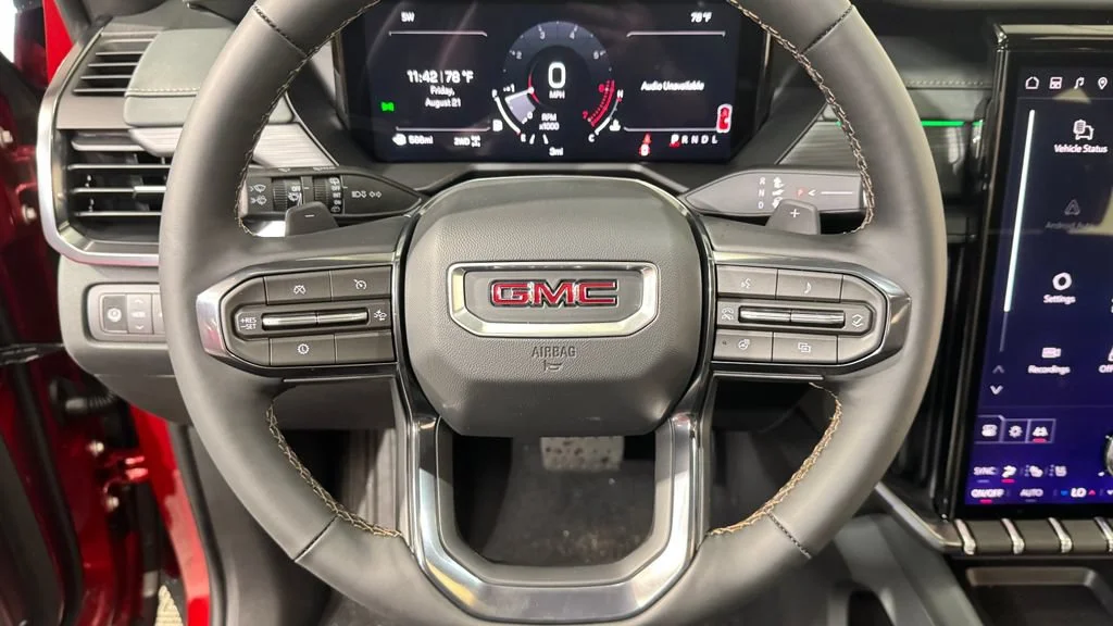 New 2027 Volcanic Red Tintcoat GMC AT4 image 18