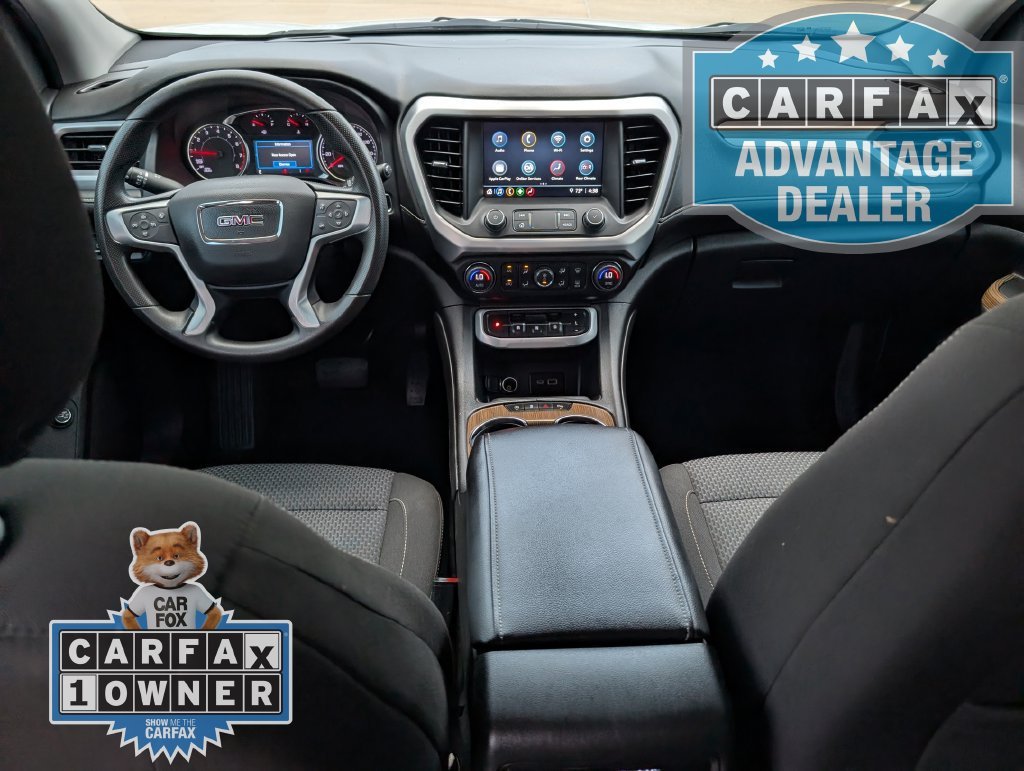 Used 2023 SUMMIT WHITE GMC SLE image 17
