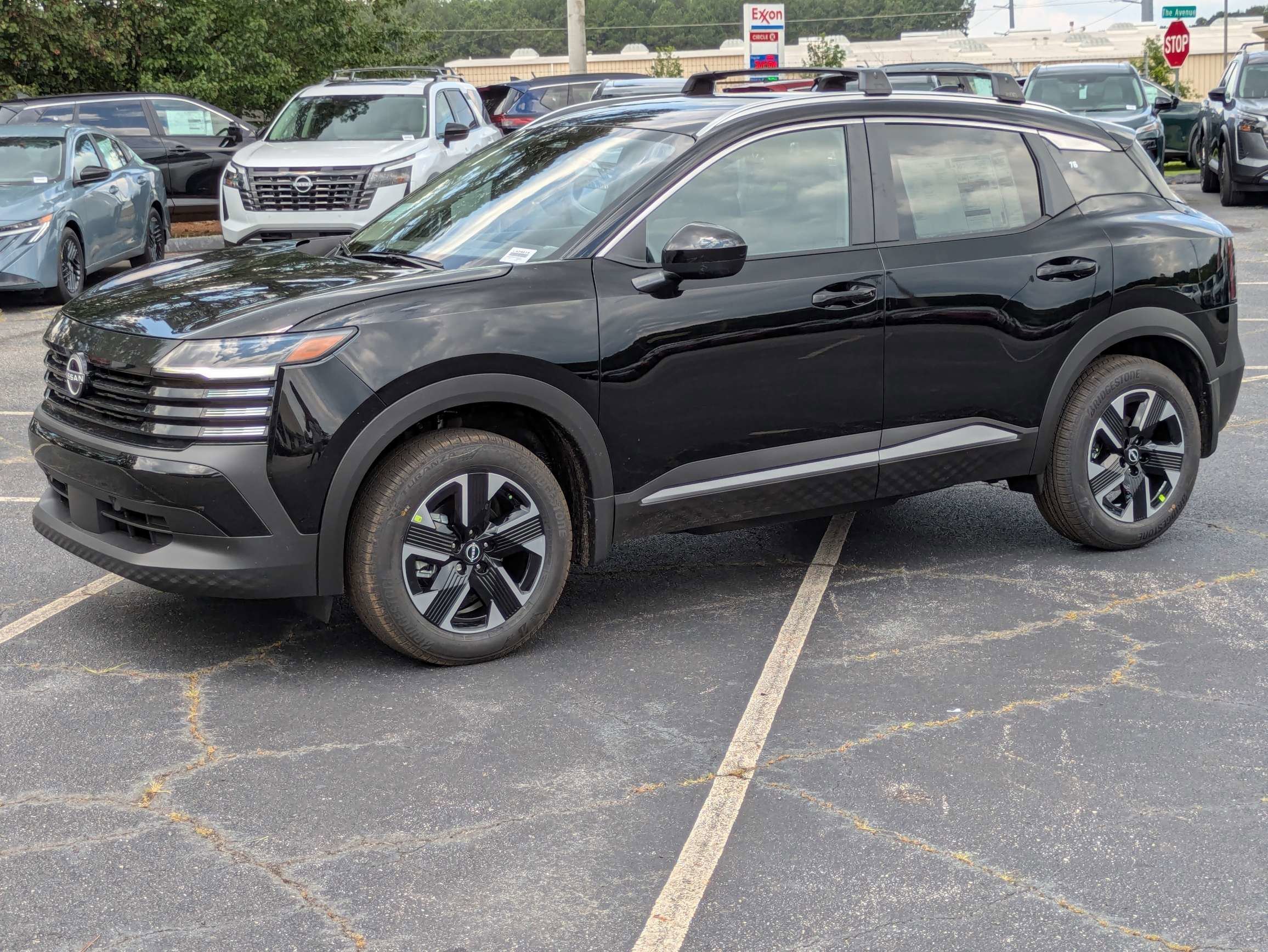 New 2026 Black Nissan SV image 4