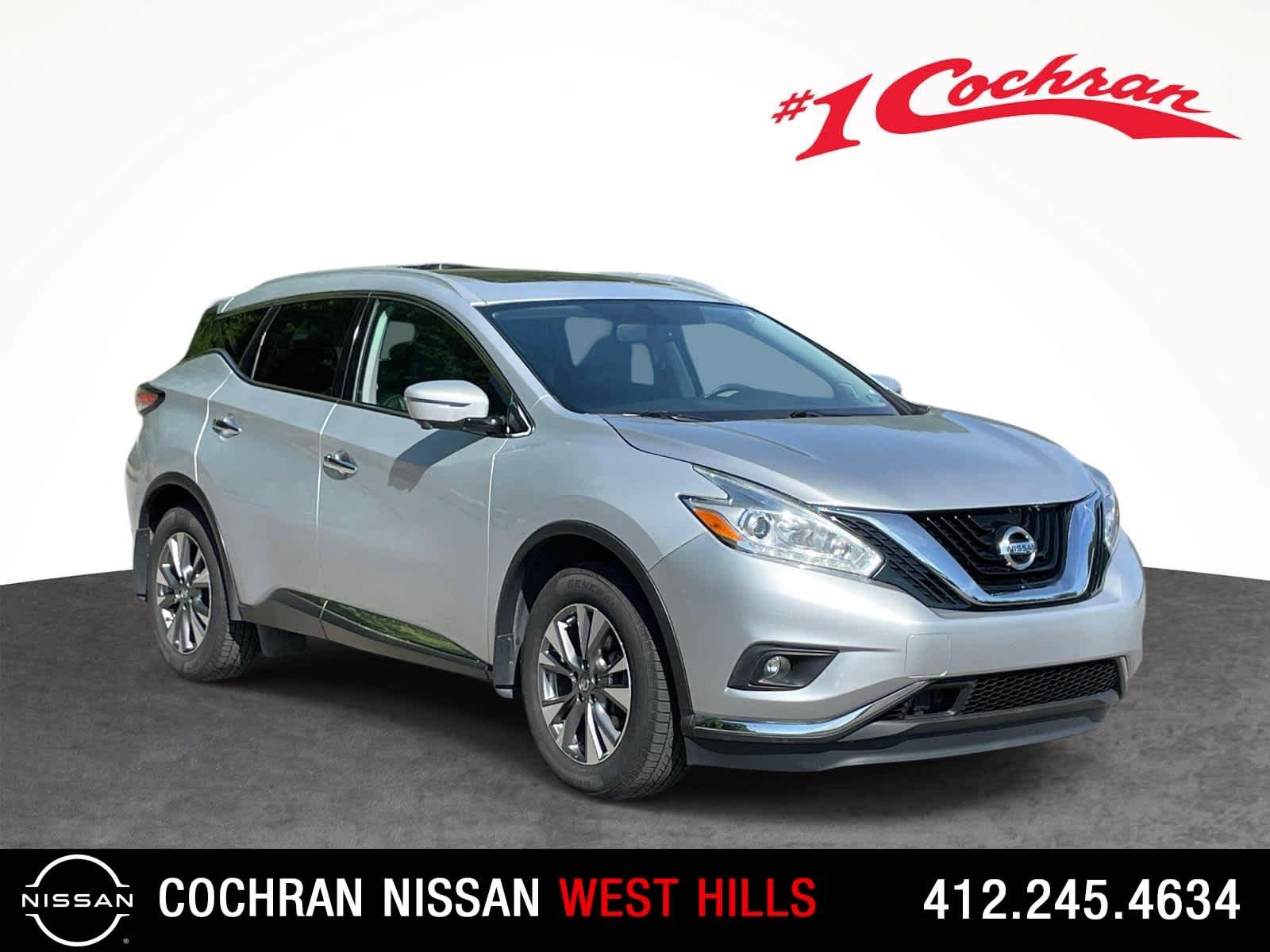 2017 Nissan Murano SL