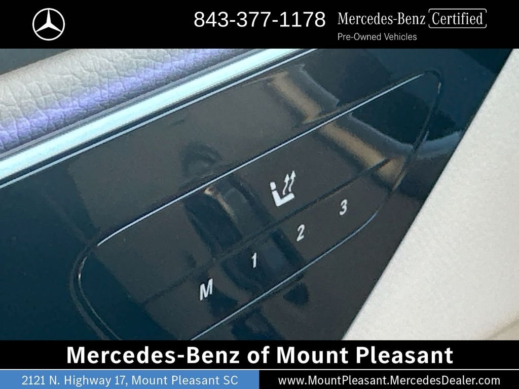 Certified Used 2025 Polar White Mercedes-Benz GLC 300 image 20