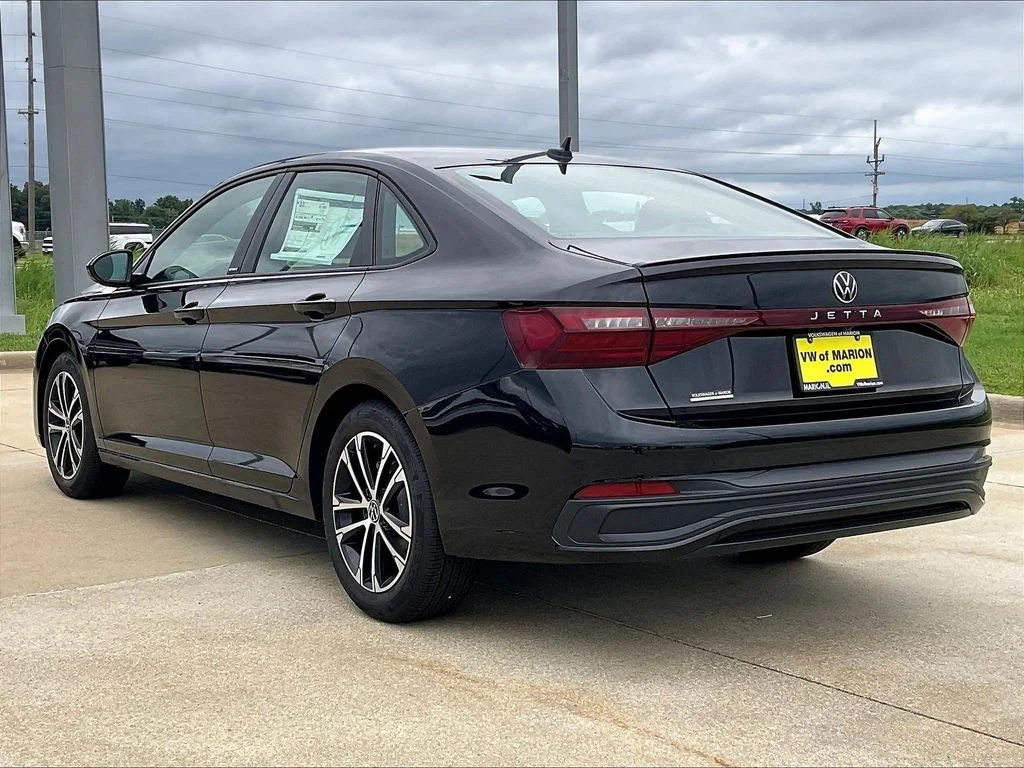 New 2026 Black Volkswagen 1.5T Sport image 5