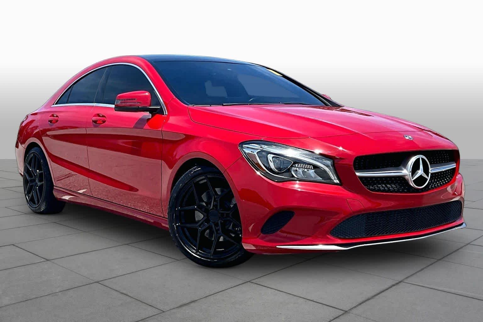 Used 2019 Jupiter Red Mercedes-Benz CLA 250 image 3