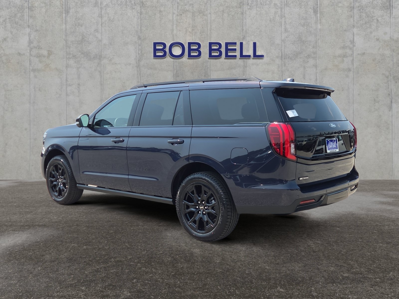 New 2027 Blue Ember Metallic Ford Platinum image 3