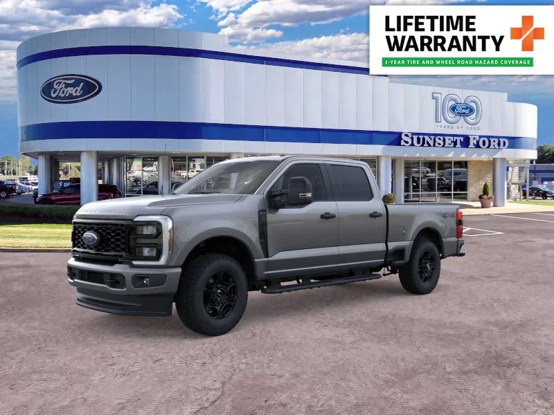 New 2026 Carbonized Gray Metallic Ford XL image 1