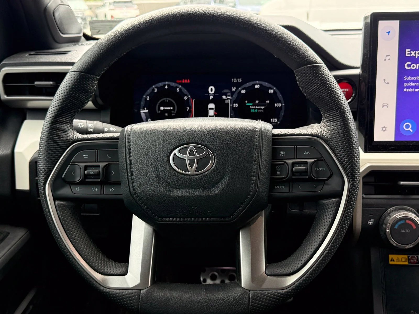 Used 2024 White Toyota TRD Sport image 25