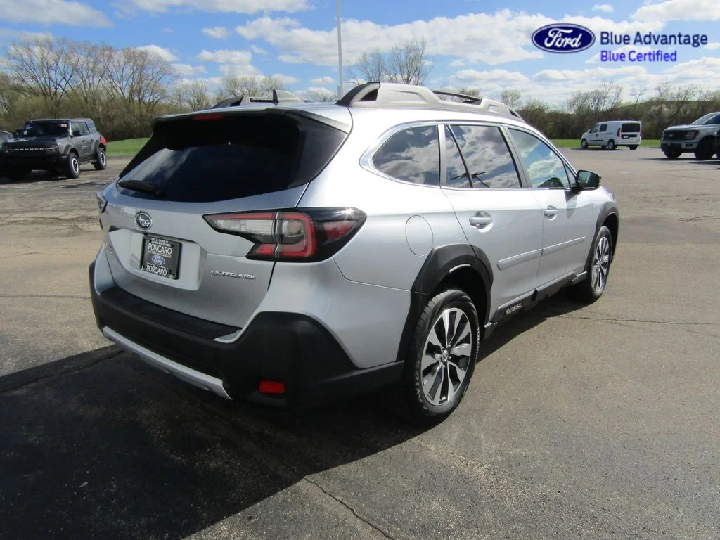 Certified Used 2025 Ice Silver Metallic Subaru Limited image 8