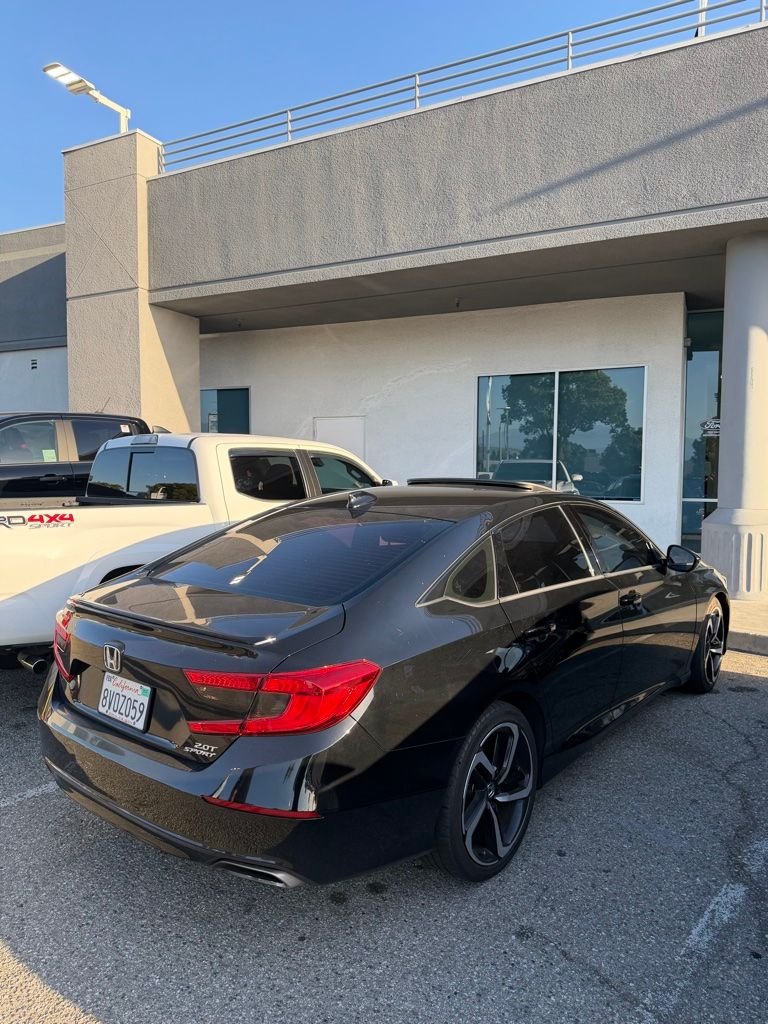 2021 Honda Accord 2.0T Sport Auto's photo